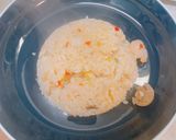 冷食で超簡単♪クリームソースオムライス作り方8写真