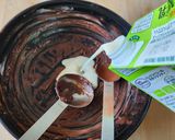 ランチに♪食パンでガトーショコラトースト作り方3写真