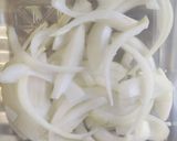 牛肉としいたけの甘辛煮作り方2写真
