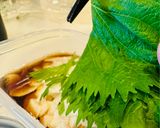 長芋と大葉の醤油漬け作り方4写真