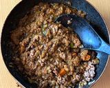 残ったカレーのアレンジ キーマカレー風♪作り方4写真