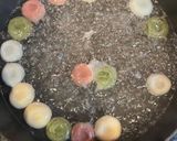 リナブルーゼリーの白玉ポンチ作り方3写真