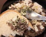 【パンに合う！】アヒージョ風そぼろ豆腐作り方4写真