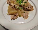 簡単🌟豚バラ大根の柚子醤油炒め作り方10写真