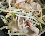 簡単　肉野菜炒め作り方6写真