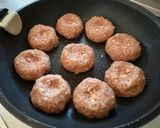 チーズハンバーグ♡お弁当用に冷凍保存✧作り方6写真