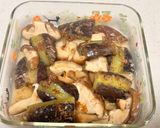 野菜料理♡簡単10分♡茄子と椎茸の旨煮作り方2写真