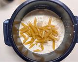 絶品　ホットクックで超簡単エビグラタン作り方3写真