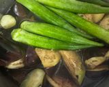 夏野菜のひんやり煮浸し×シチリアレモンオイル作り方5写真