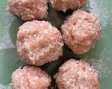 はんぺん入り椎茸肉詰め作り方3写真
