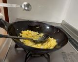 酔った勢いで作る、ふわパラ玉子だけの炒飯作り方3写真