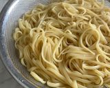 USA在宅 アンチョビのミルクパスタ作り方2写真