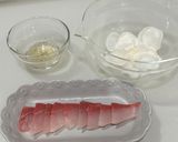 【健康パワー】ブリとかぶのカルパッチョ作り方4写真