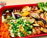 夜のお弁当🌙ワクワク多国籍おつまみセット🍱地中海作り方8写真