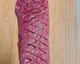 柔らかおかずステーキ作り方1写真