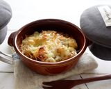 こうじ屋さんのくるみ味噌餅グラタン作り方10写真