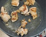 鶏肉のクリーム煮(優しい味わい)作り方1写真