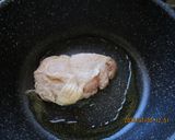 とりもも肉とマリネ風添え作り方2写真