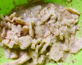 サラダチキンと大根の棒棒鶏風サラダ作り方1写真