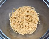 簡単☆お手軽ネギトロパスタ♩作り方3写真