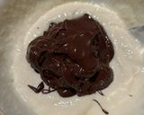 罪悪感5%位の豆腐チョコレートテリーヌ作り方4写真