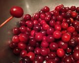 みりんクランベリー作り方1写真