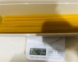 ごはんにあう明太子ソースで食べるパスタ作り方2写真
