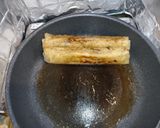 包まず簡単 五香粉入り春巻き餃子作り方8写真
