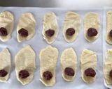 桜餅　以外に簡単コスパ良。作り方7写真