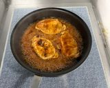 豚の生姜焼き風ポークソテー作り方8写真