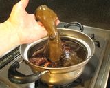 タコのロック天ぷら＆刺身＆酢ダコ作り方3写真
