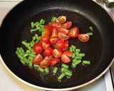 LEE🔥辛さ12倍🔥キーマカレーのパスタ作り方4写真