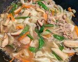 長崎名物皿うどんへの道作り方7写真