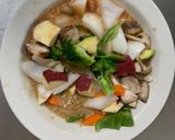 お一人様梅クリーミー味根菜たっぷり野菜炒作り方15写真