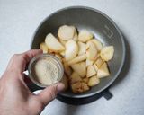 パパッと大根の炒め煮（ビーガン）作り方3写真