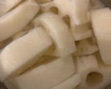 ★鶏蓮根エビマヨ風★作り方1写真
