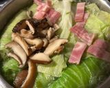 オートミール入りロールキャベツ作り方7写真
