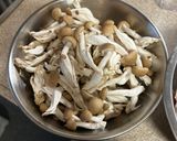 具沢山！とろとろネギの豆乳うどん作り方3写真