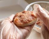 れんこんのはさみ焼き｜作り置き・お弁当に◎作り方5写真
