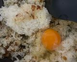 かぶの葉っぱチャーハン作り方3写真