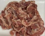 【回鍋肉】肉とキャベツの味噌炒め作り方2写真