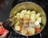 肉じゃがピリ辛アレンジ♪簡単オイスター作り方6写真