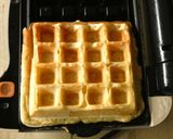 和栗のワッフル作り方3写真