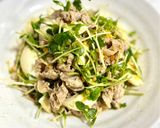 ウマたま♪豆苗の冷しゃぶサラダ作り方7写真