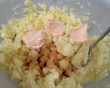 なめらかめちゃ旨☆明太ポテトサラダ作り方5写真
