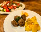 ギリシャ風ミートボール　フェタチーズ入り作り方11写真
