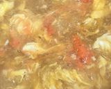 つるとんたん風明太餡かけ卵とじのおうどん作り方7写真