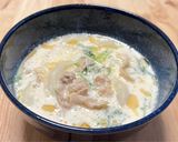 白だしでコク旨♡カブのミルク味噌スープ作り方5写真