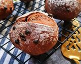 米粉のチョコクランベリー作り方12写真