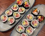 お刺身で海鮮恵方巻き＊節分にも作り方35写真